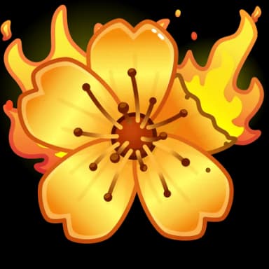 Blazing Dusk — Sakura Flowers Telegram gift model