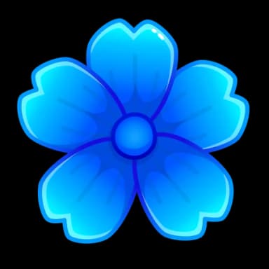 Brunnera — Sakura Flowers Telegram gift model