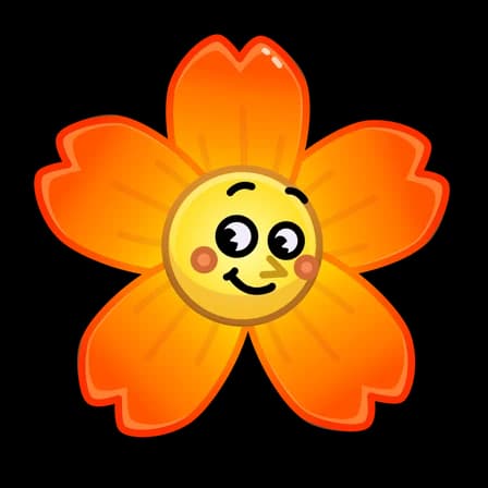 Carnation — Sakura Flowers Telegram gift model