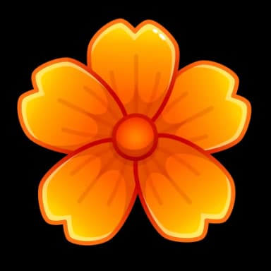 Clivia — Sakura Flowers Telegram gift model