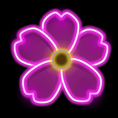 Dark Neo — Sakura Flowers Telegram gift model