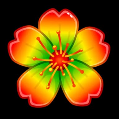 False Bird — Sakura Flowers Telegram gift model