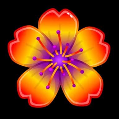 Flameris — Sakura Flowers Telegram gift model