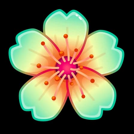 Floravelle — Sakura Flowers Telegram gift model