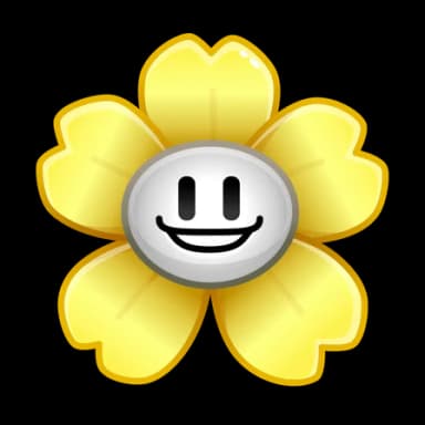 Flowey — Sakura Flowers Telegram gift model