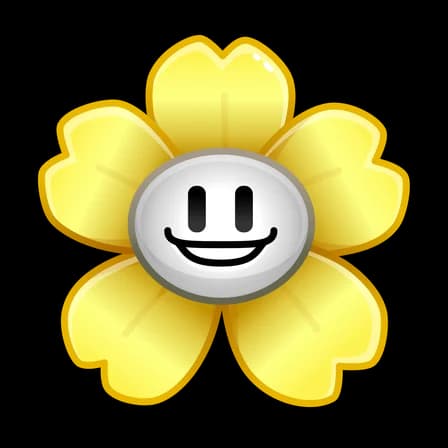 Flowey — Sakura Flowers Telegram gift model