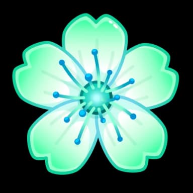 Ghostia — Sakura Flowers Telegram gift model
