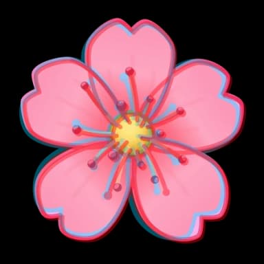 Glitch — Sakura Flowers Telegram gift model