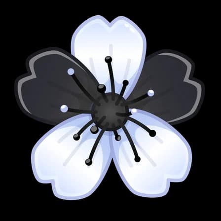 Hybrid — Sakura Flowers Telegram gift model