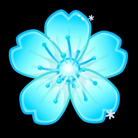Icebound — Sakura Flowers Telegram gift model