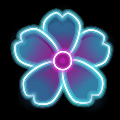 Luminosia — Sakura Flowers Telegram gift model