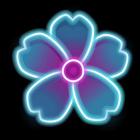 Luminosia — Sakura Flowers Telegram gift model