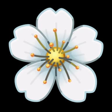 Lunaris — Sakura Flowers Telegram gift model