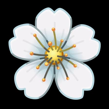 Lunaris — Sakura Flowers Telegram gift model