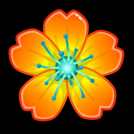 Marigold — Sakura Flowers Telegram gift model