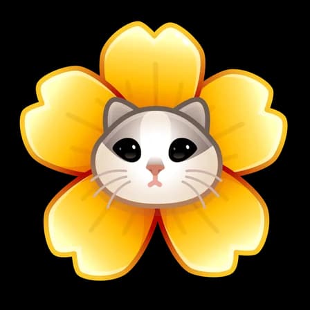Meower — Sakura Flowers Telegram gift model