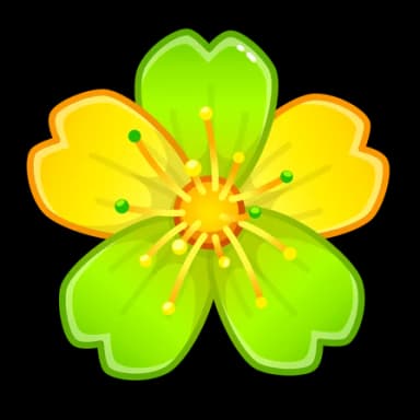 Oxalis — Sakura Flowers Telegram gift model