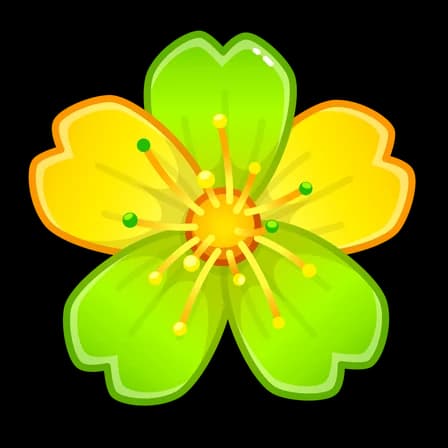 Oxalis — Sakura Flowers Telegram gift model