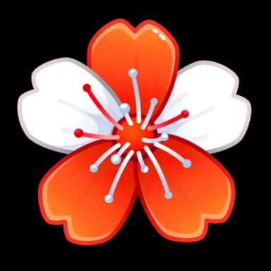 Petunia — Sakura Flowers Telegram gift model