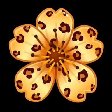Savanna — Sakura Flowers Telegram gift model