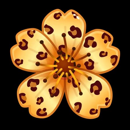Savanna — Sakura Flowers Telegram gift model