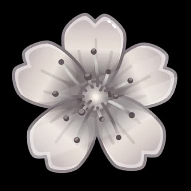 Silveria — Sakura Flowers Telegram gift model