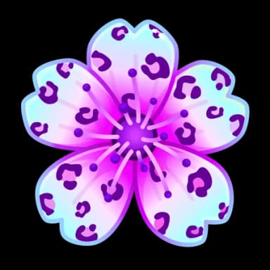Spotty Leo — Sakura Flowers Telegram gift model