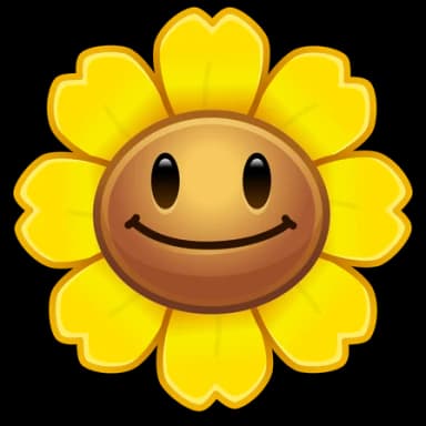 Sunflower — Sakura Flowers Telegram gift model