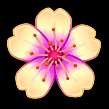 Vanilla — Sakura Flowers Telegram gift model