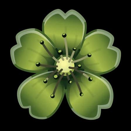 Verdania — Sakura Flowers Telegram gift model