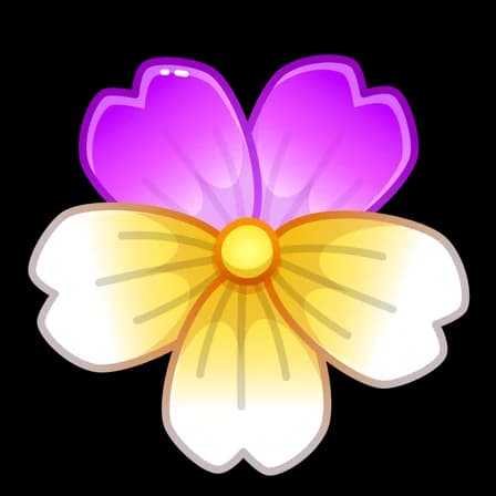 Violet — Sakura Flowers Telegram gift model