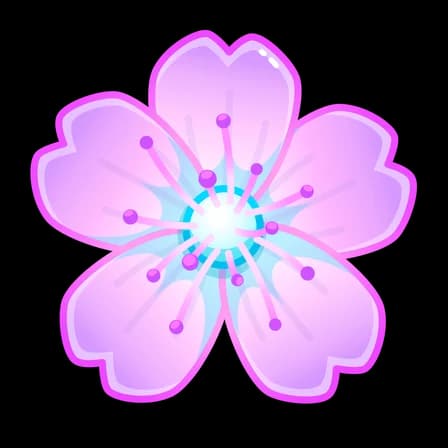 Windy — Sakura Flowers Telegram gift model