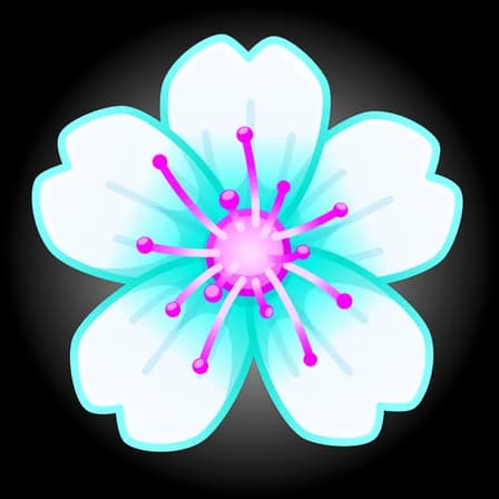 Zephyra — Sakura Flowers Telegram gift model