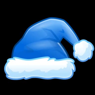 Below Zero — Santa Hats Telegram gift model