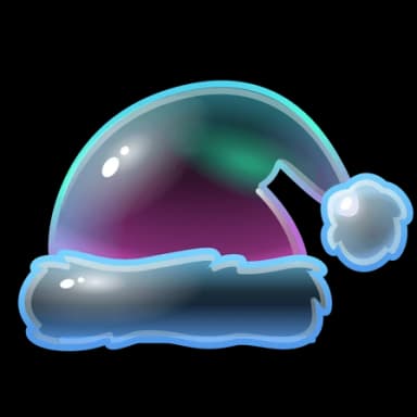 Bubbly — Santa Hats Telegram gift model