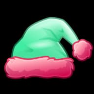 Candy Coral — Santa Hats