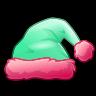 Candy Coral — Santa Hats Telegram gift model