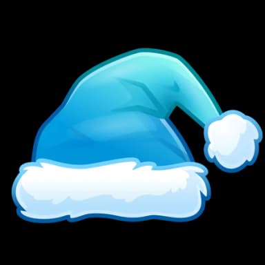 Citrus Flakes — Santa Hats Telegram gift model