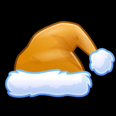Cold Autumn — Santa Hats Telegram gift model