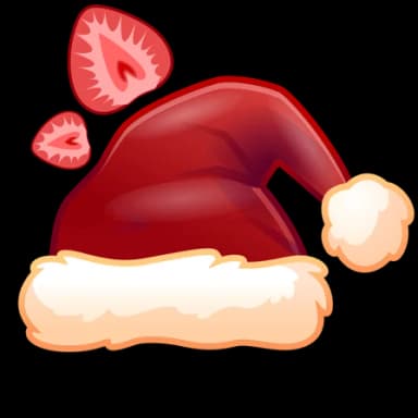 Creamy — Santa Hats Telegram gift model