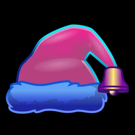 Jingle Bells — Santa Hats Telegram gift model