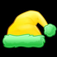 Lemon Sorbet — Santa Hats