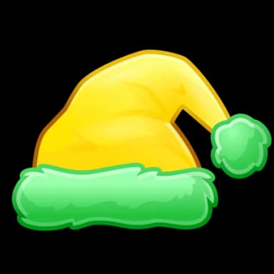 Lemon Sorbet — Santa Hats Telegram gift model