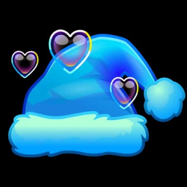 Magic Love — Santa Hats Telegram gift model