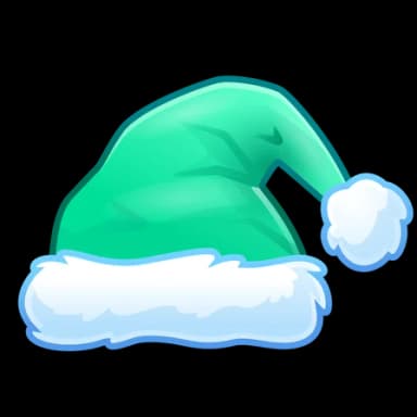 Minty Fresh — Santa Hats Telegram gift model