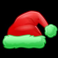 Mistletoe — Santa Hats
