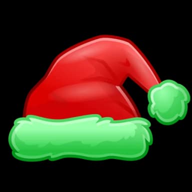 Mistletoe — Santa Hats Telegram gift model