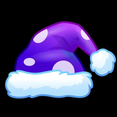 Night Cap — Santa Hats Telegram gift model