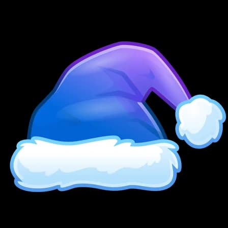 Night Sky — Santa Hats Telegram gift model