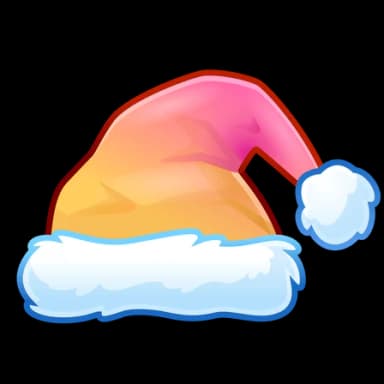 Peachy — Santa Hats Telegram gift model